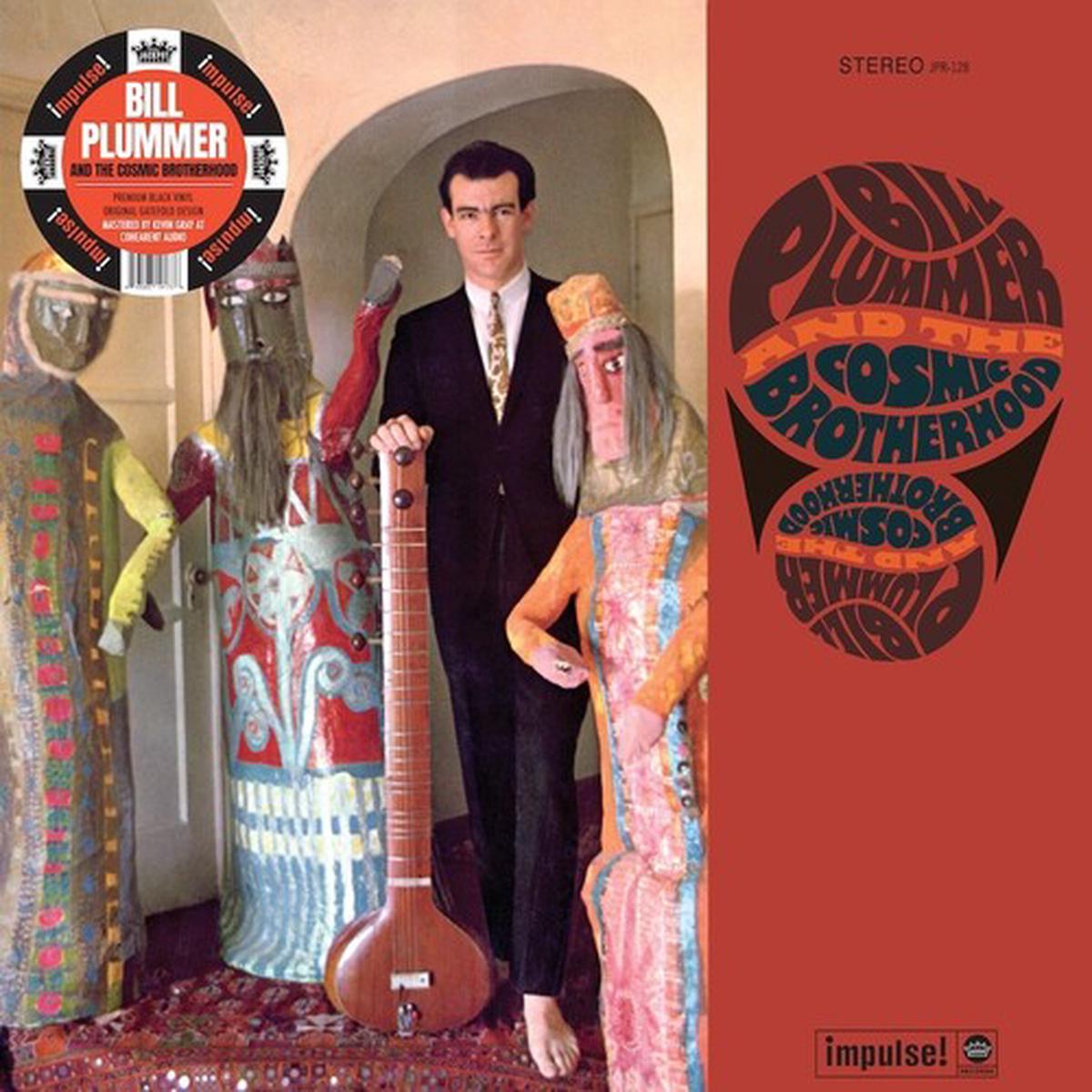Bill Plummer & the Cosmic Brotherhood: Bill Plummer and the Cosmic Brotherhood - VINYL LP