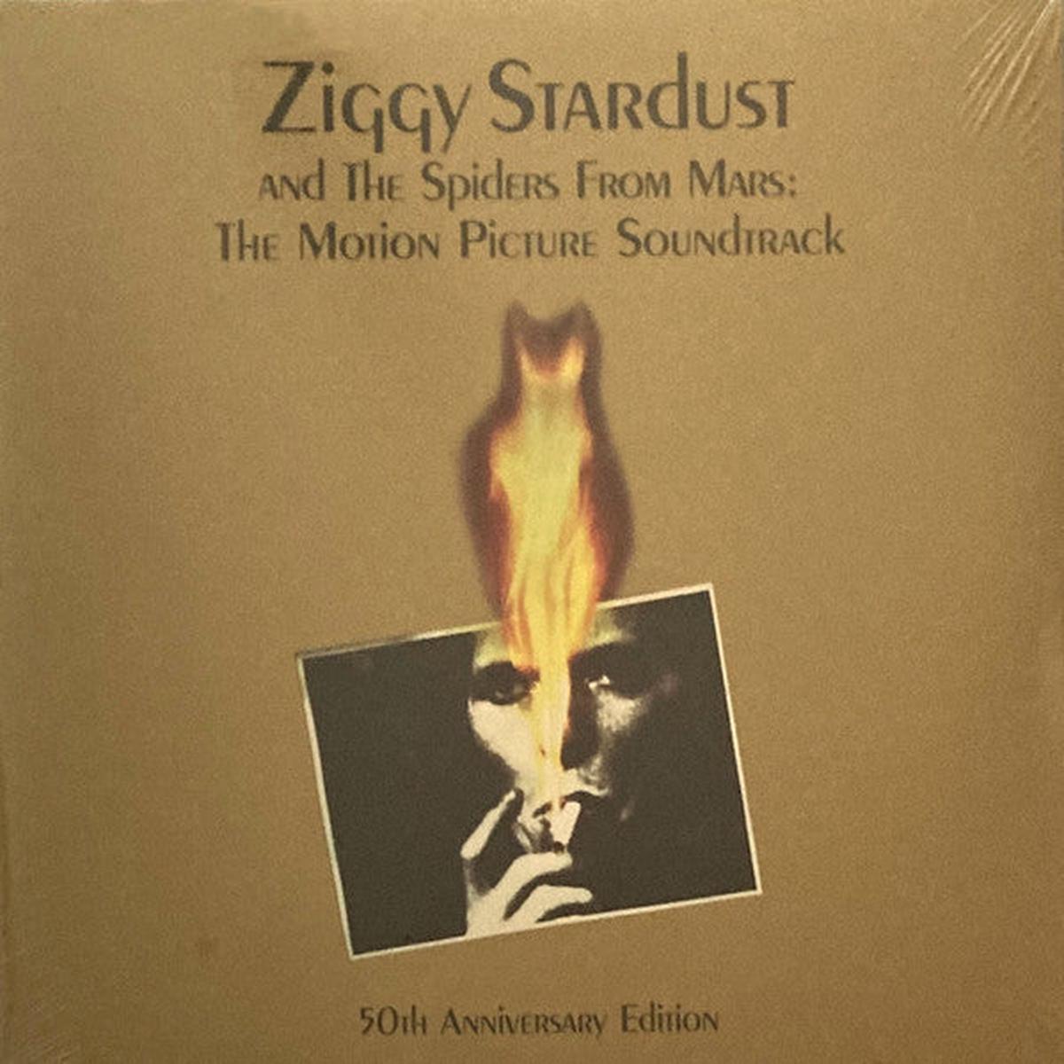 BOWIE, DAVID - ZIGGY STARDUST MOTION PICTURE: 2LP GOLD - LP
