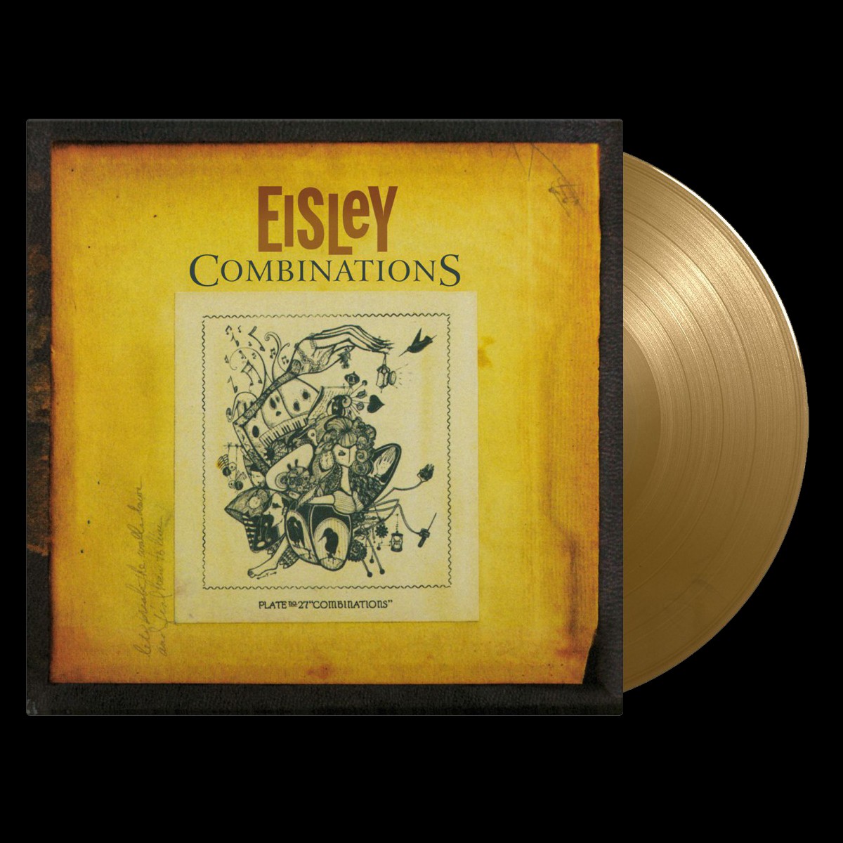 Combinations: Limited Edition Gold Colour Vinyl LP