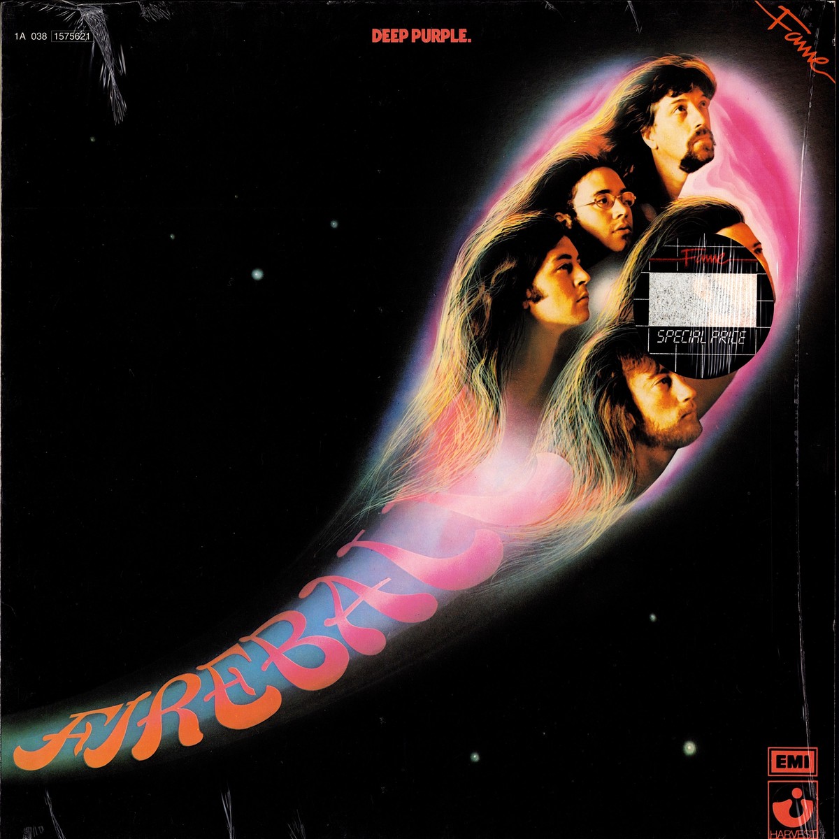 Deep Purple Fireball (Vinyl LP | EU Reissue | 1984)