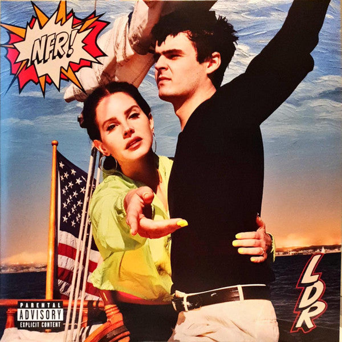 DEL REY LANA 8211 NORMAN FUCKING ROCKWELL (2LP) 8211 LP