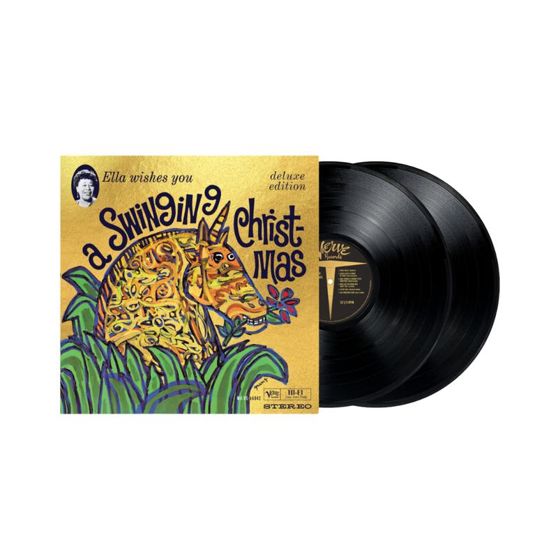 Ella Wishes You A Swinging Christmas: Vinyl 2LP