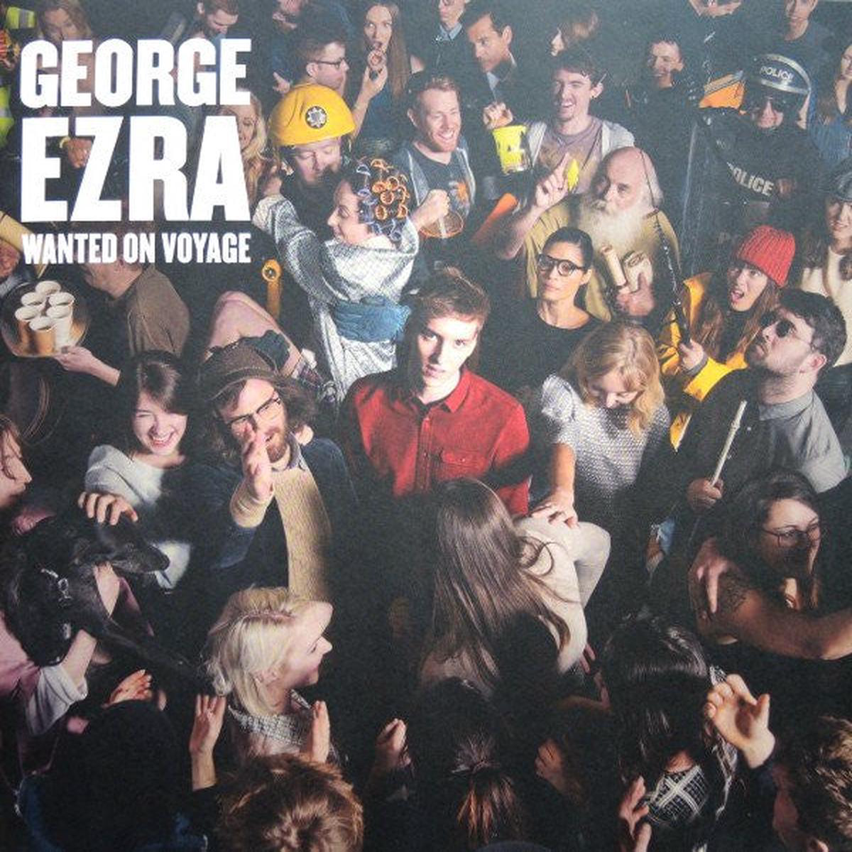 EZRA GEORGE 8211 WANTED ON VOYAGE (RED VINYL) 8211 LP