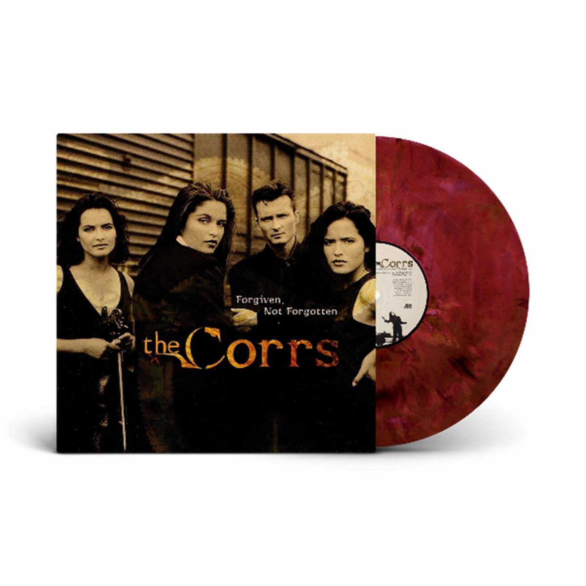 Forgiven Not Forgotten Limited Recycled Colour Vinyl LP NAD23