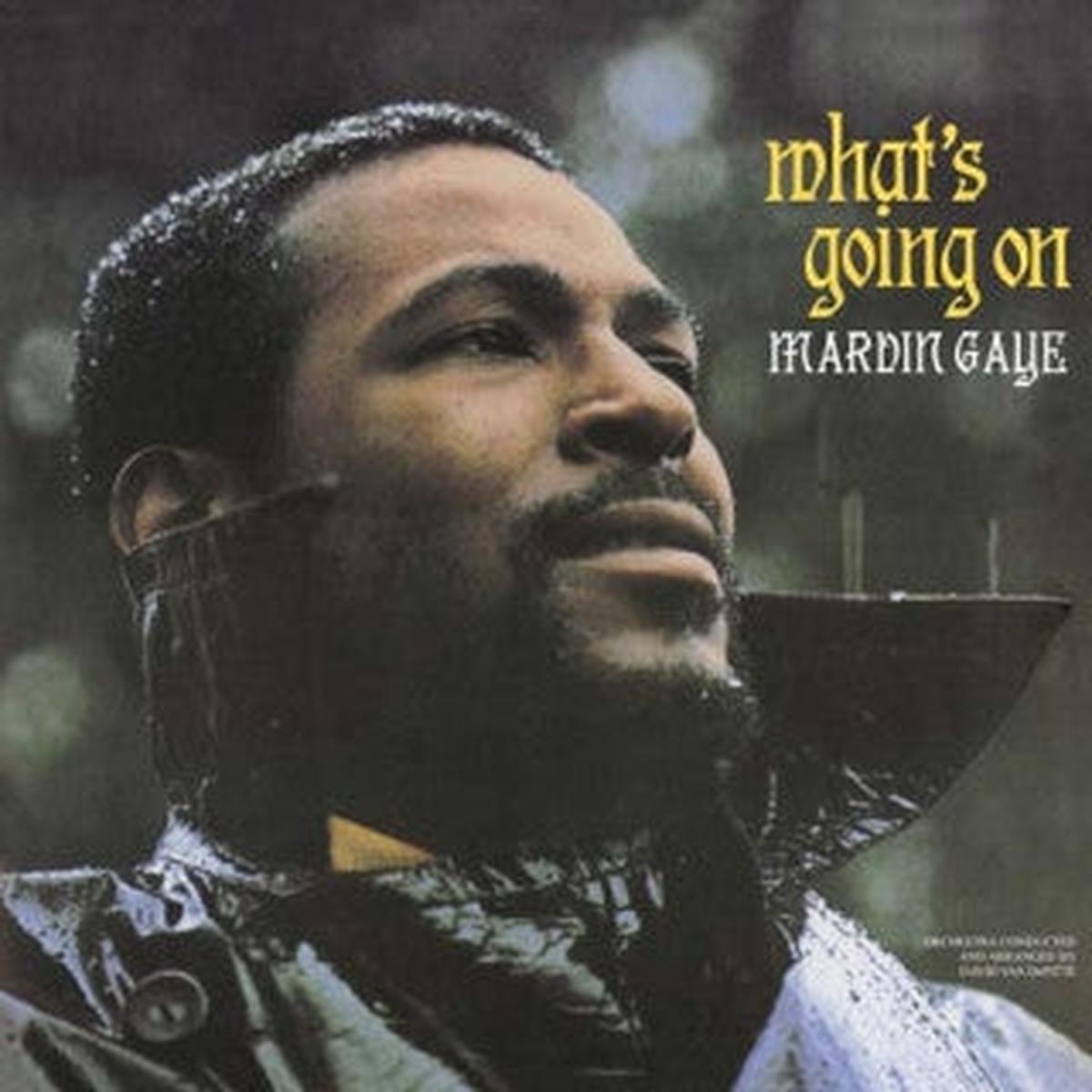 GAYE, MARVIN - WHAT'S GOING ON + 2 : GREEN VINYL - LP