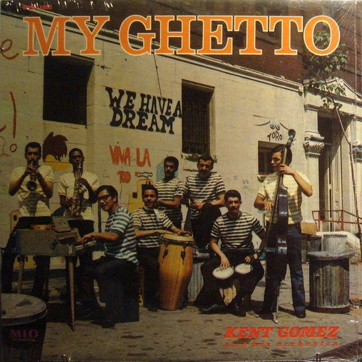 Kent Gomez And His Orchestra My Ghetto -1968 Boogaloo, Latin Jazz (Rare Vinyl)