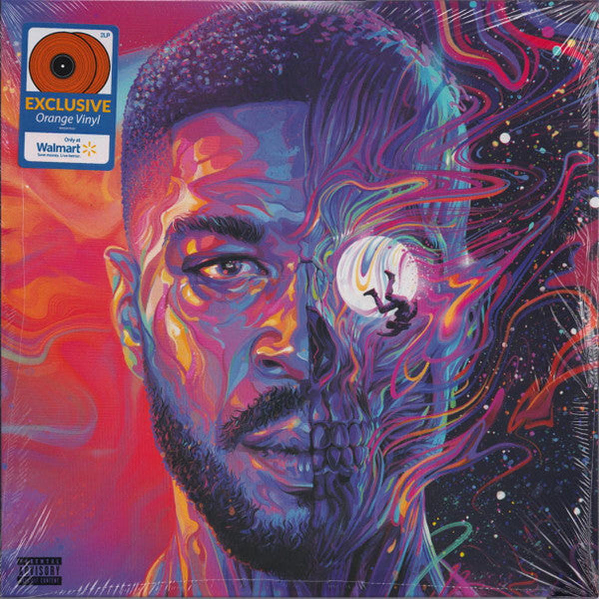 KID CUDI 8211 MAN ON THE MOON III CHOSEN (ORANGE) 8211 LP
