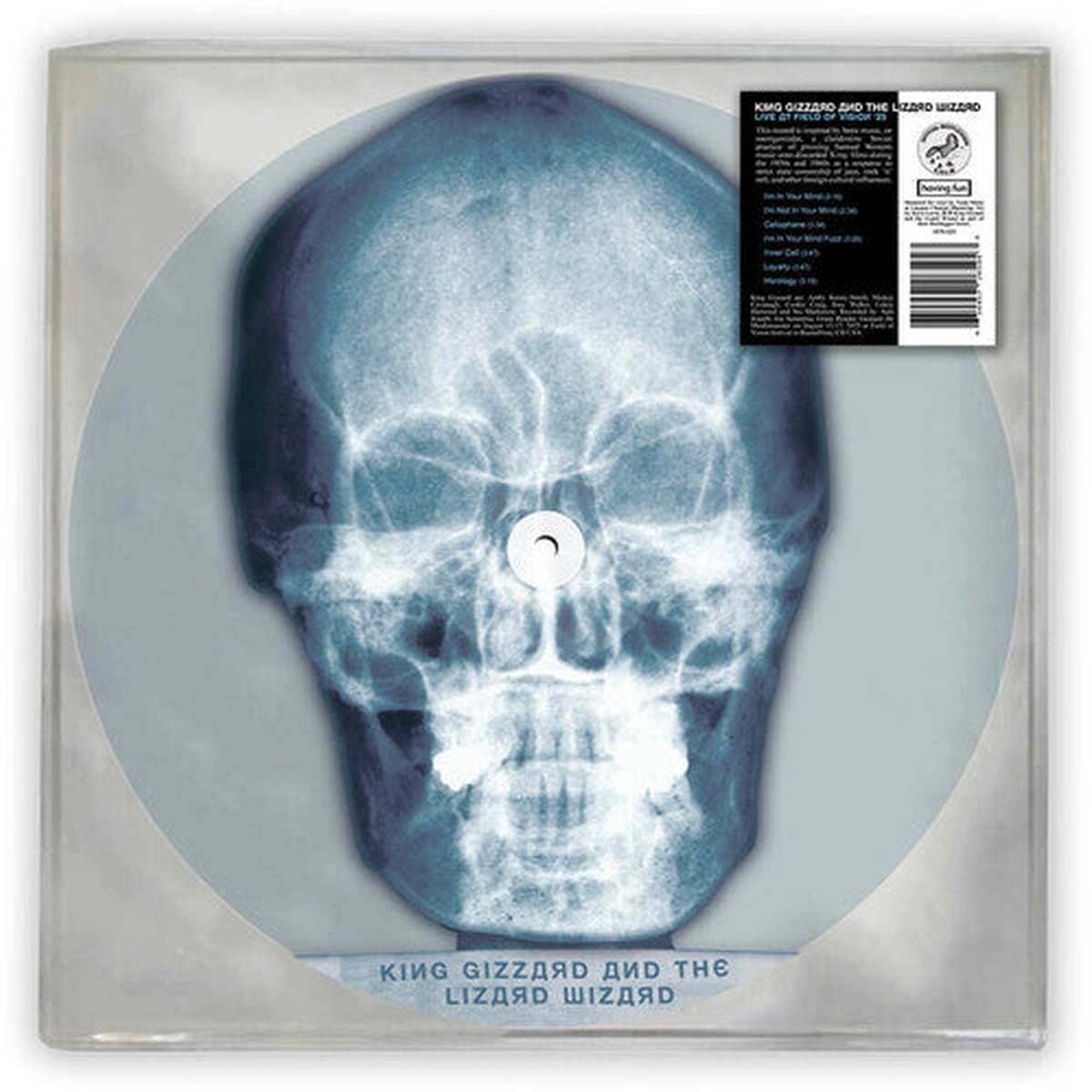 King Gizzard & the Lizard Wizard: Skull X-Ray - Deluxe Edition - VINYL LP