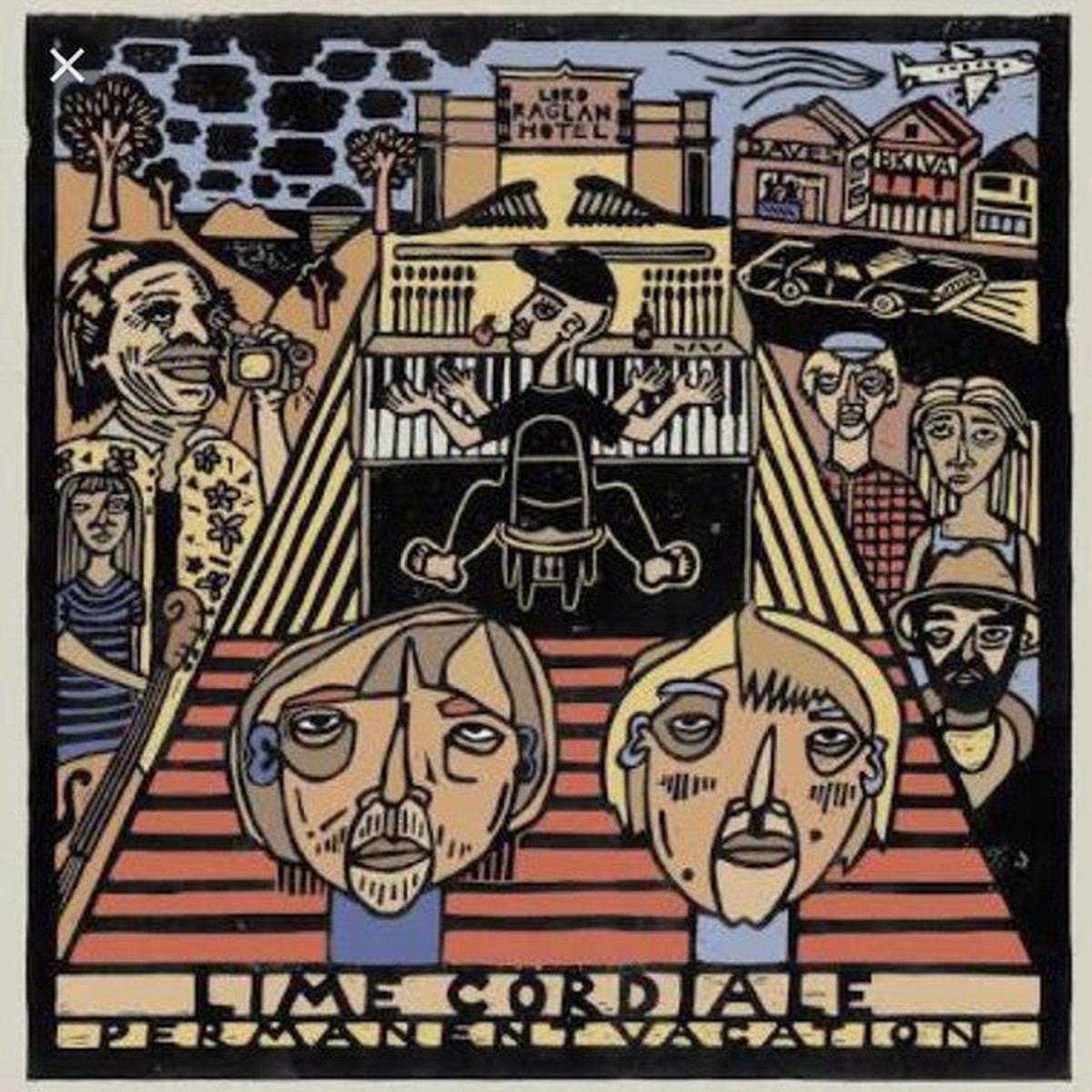 LIME CORDIALE - PERMANENT VACATION - LP