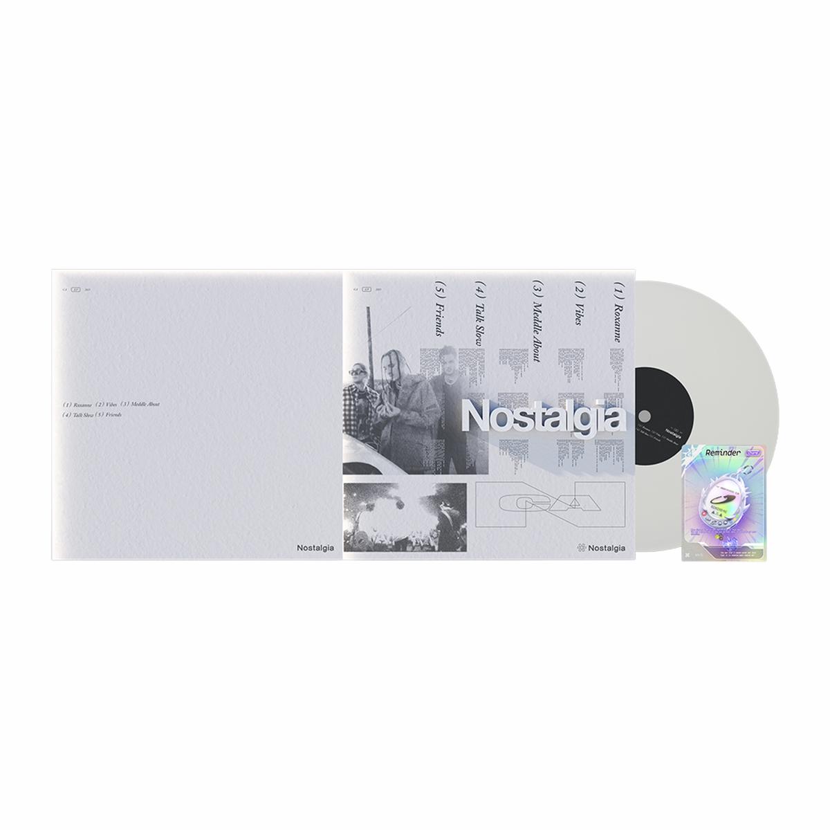 Nostalgia: White Vinyl LP
