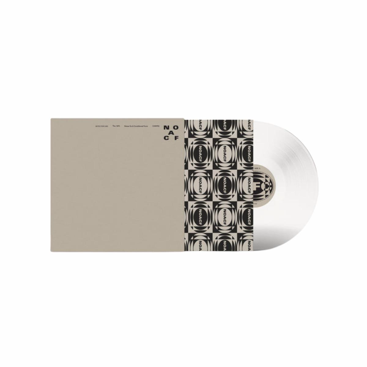 Notes On A Conditional Form Gatefold Pure Clear Vinyl 2LP