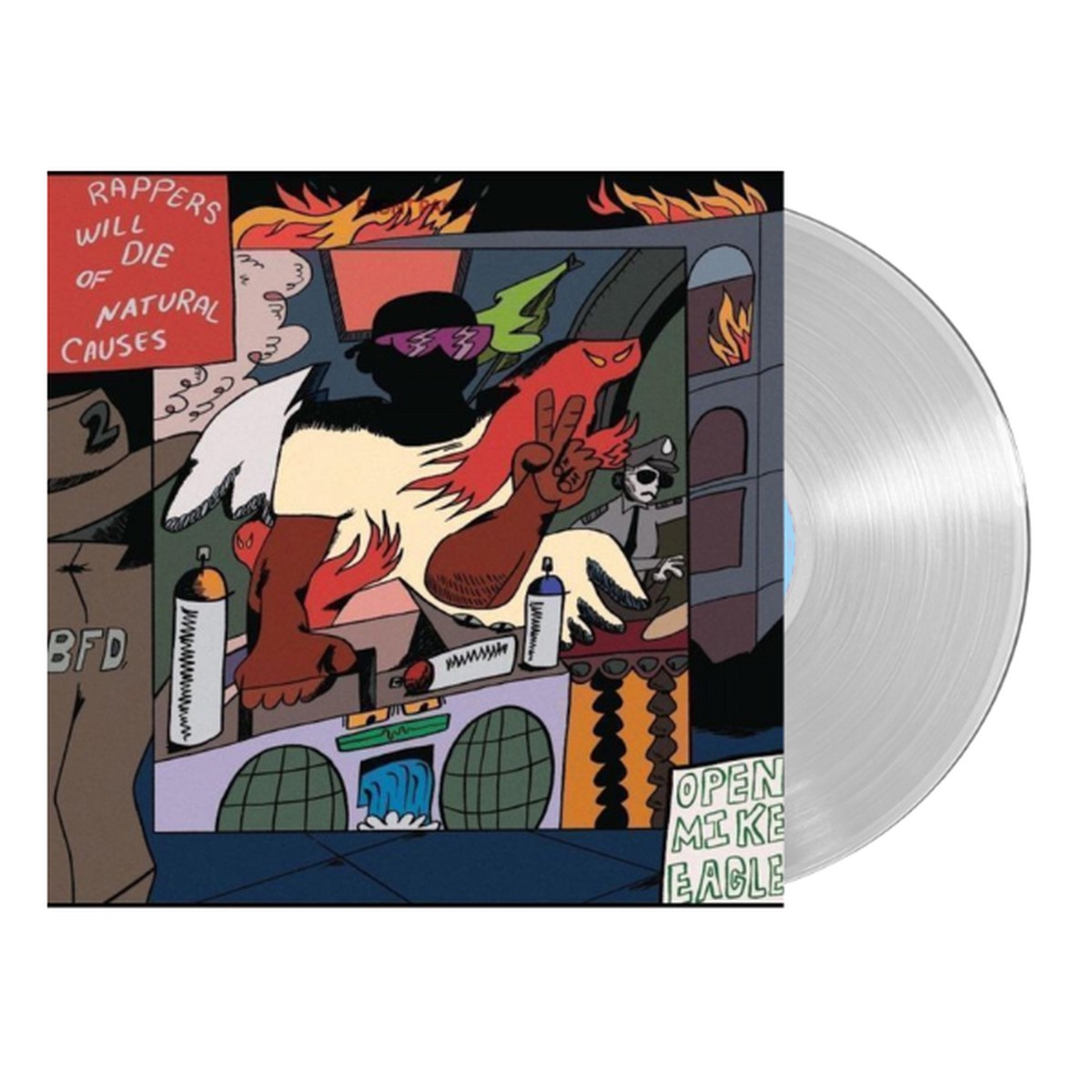 Rappers Will Die of Natural Causes 10th Anniversary (Silver LP)