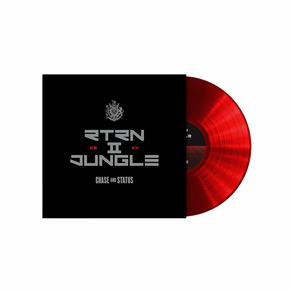 RTRN II JUNGLE Exclusive Red Coloured Vinyl LP