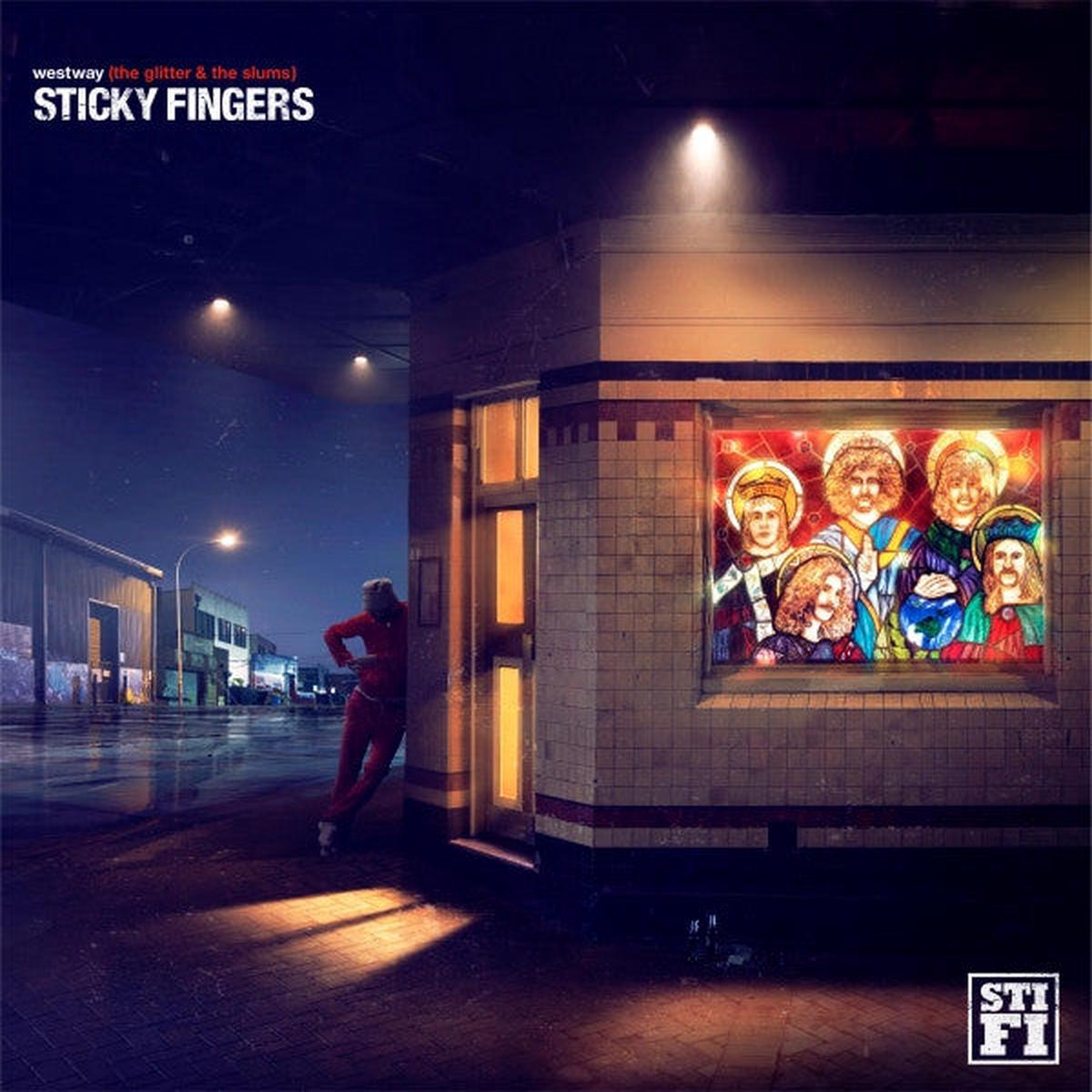 STICKY FINGERS 8211 WESTWAY THE GLITTER 038 THE SLUMS 8211 LP