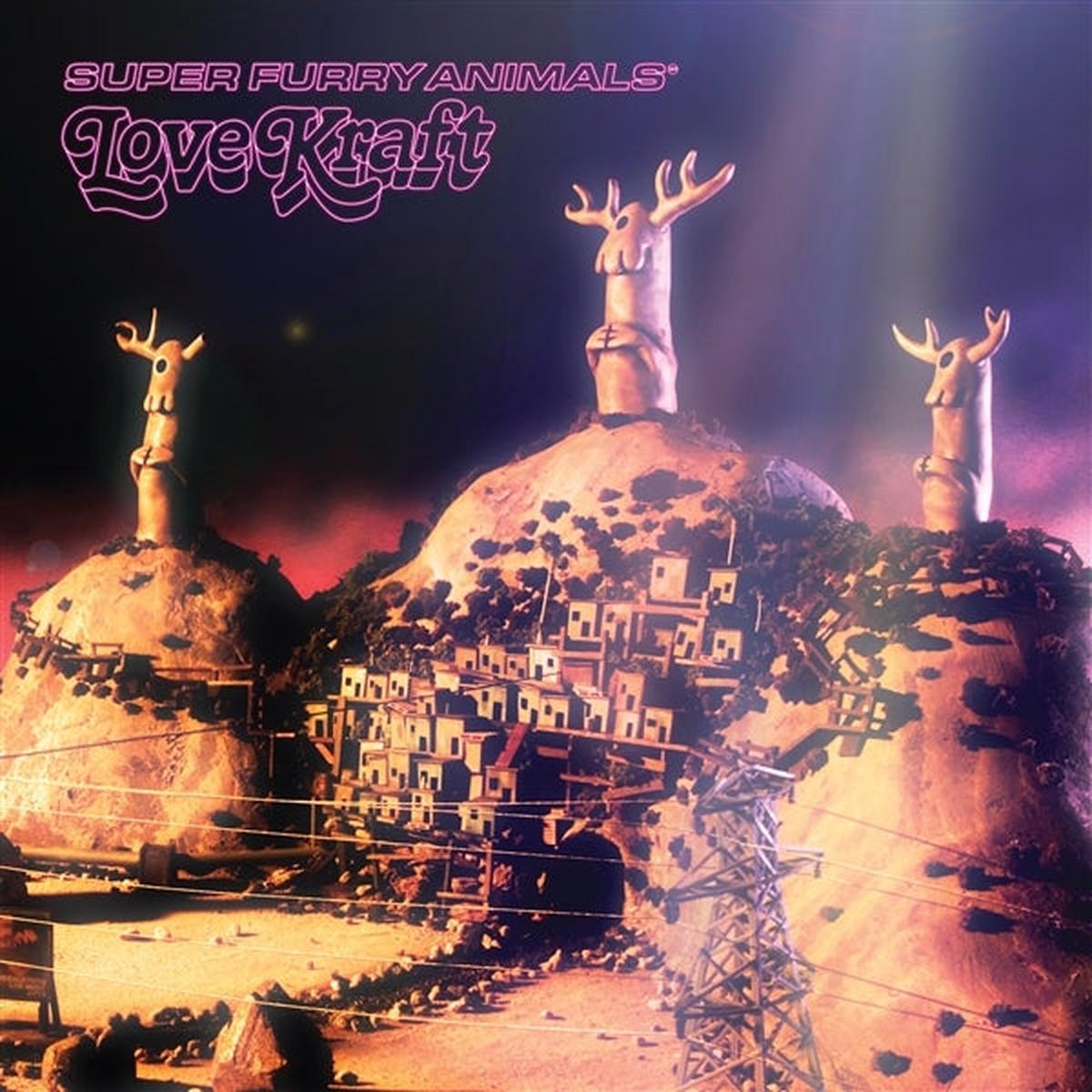 Super Furry Animals - Love Kraft (2 LPs)