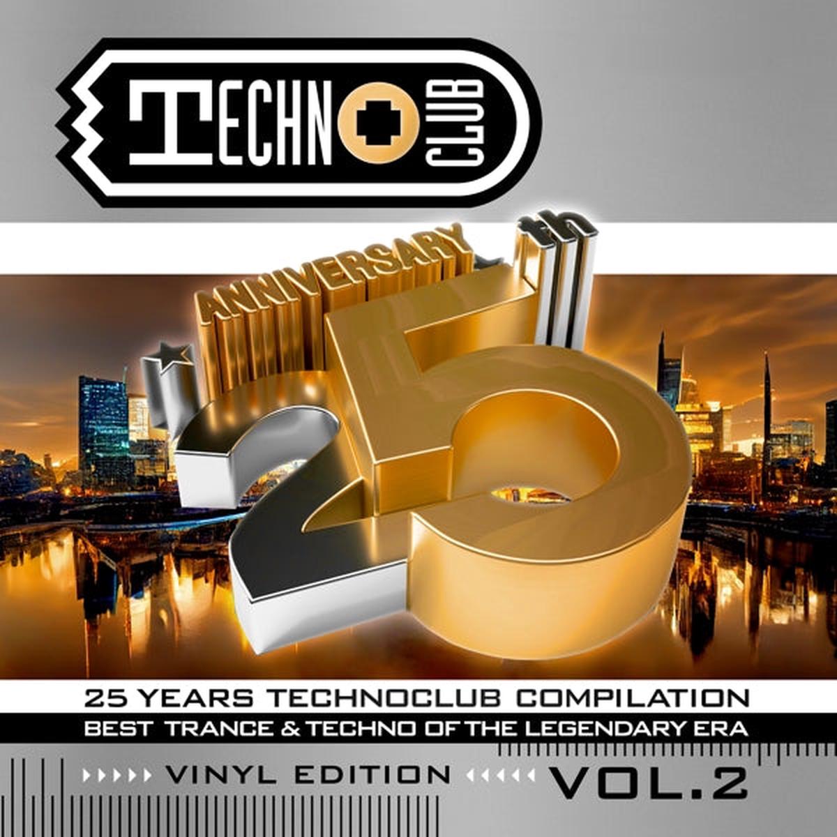 V/A - 25 Years Techno Club Compilation Vinyl Edit.Vol2 (2 LPs)