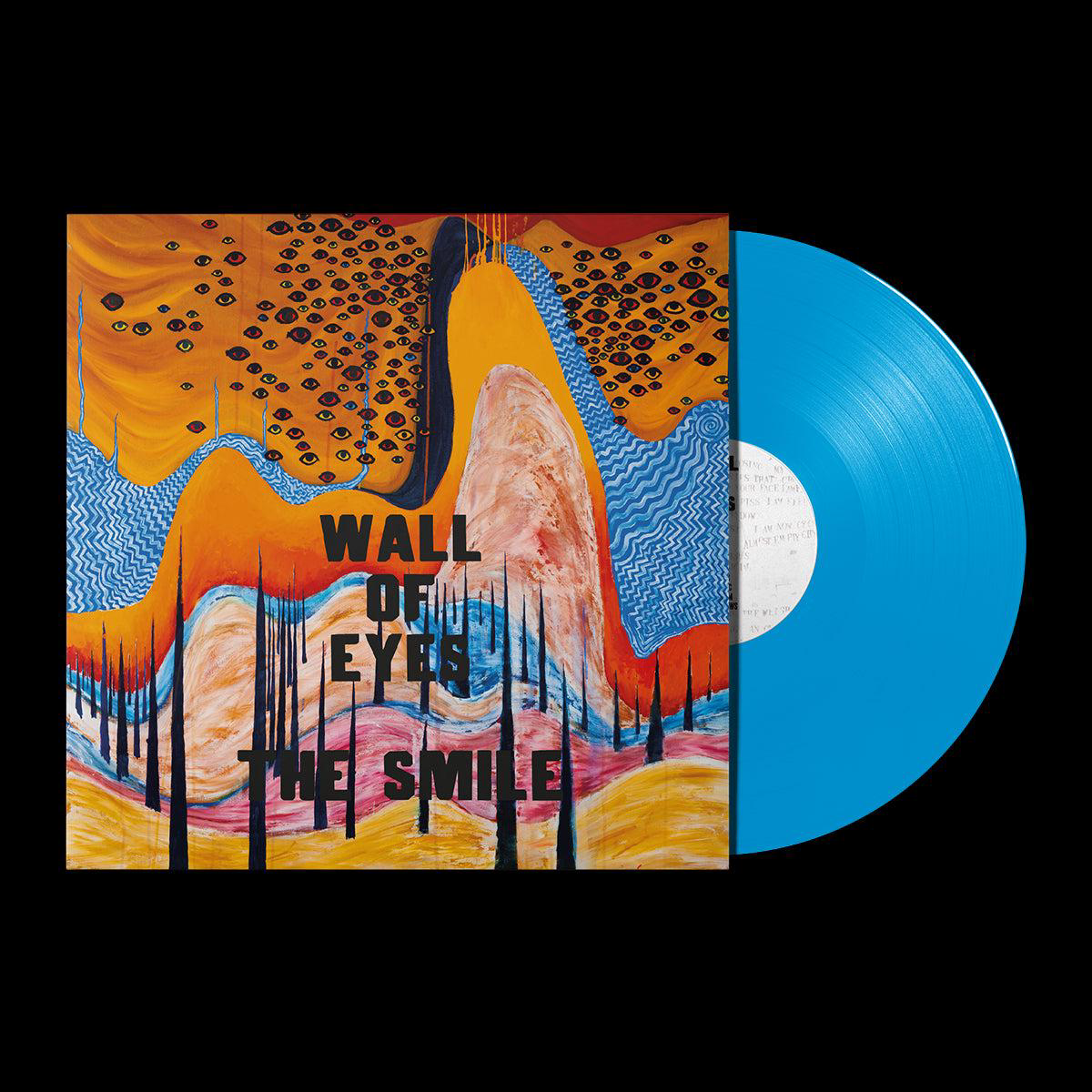Wall Of Eyes Limited Sky Blue Vinyl LP