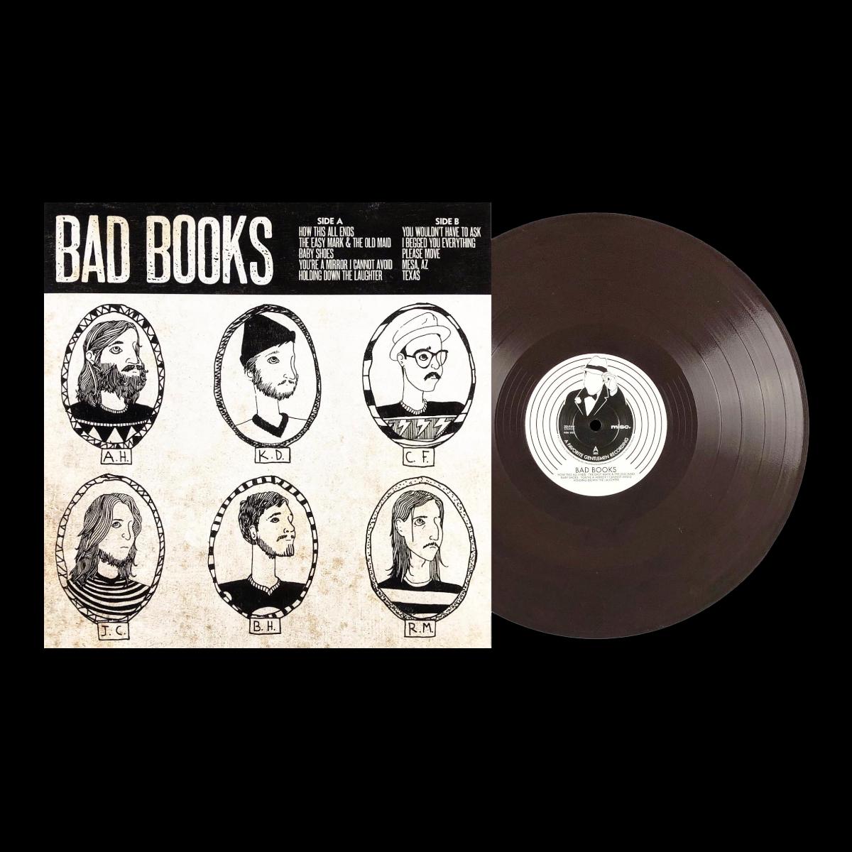 Bad Books: Eco-Mix Vinyl LP