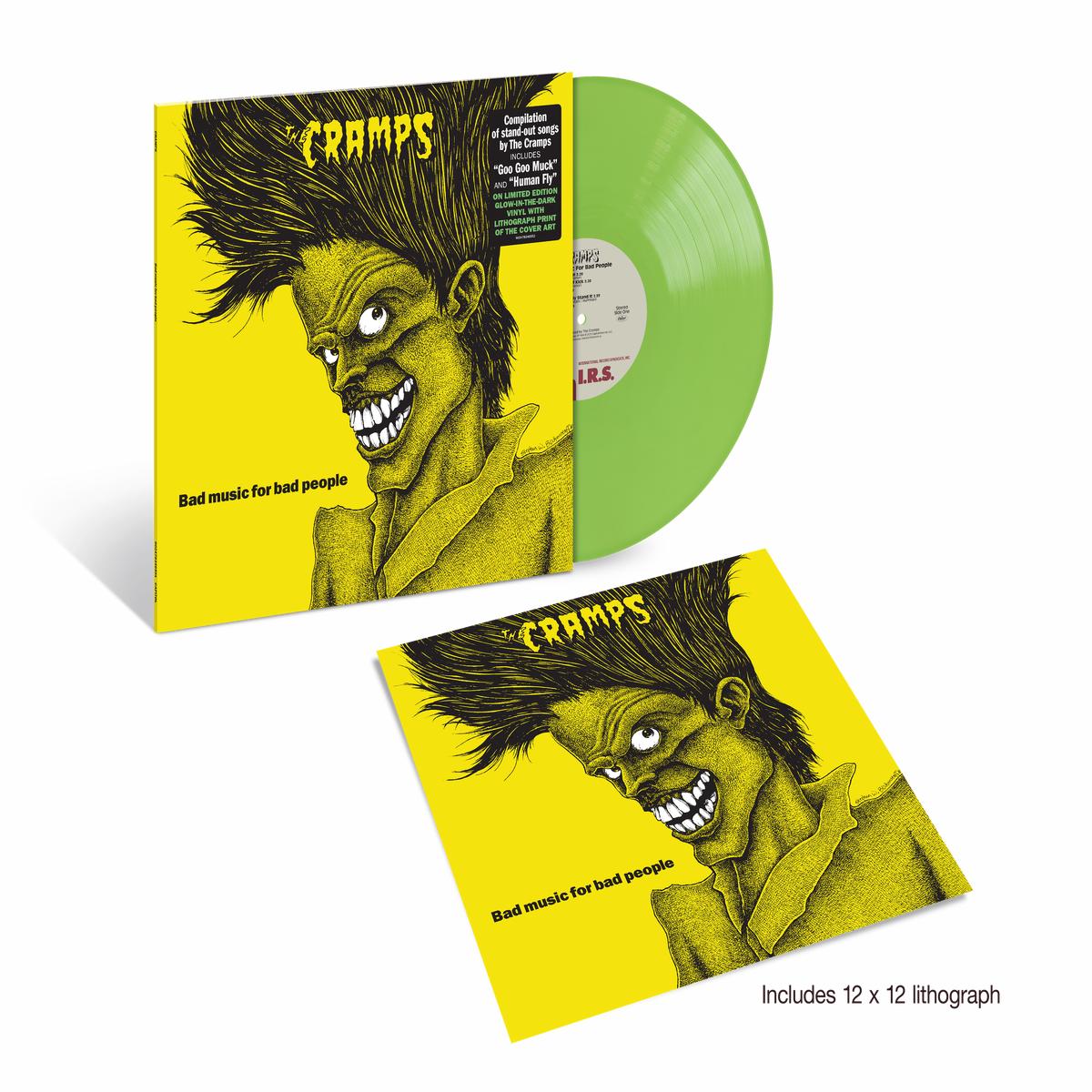 Bad Music For Bad People: Exclusive Glow In The Dark Vinyl LP