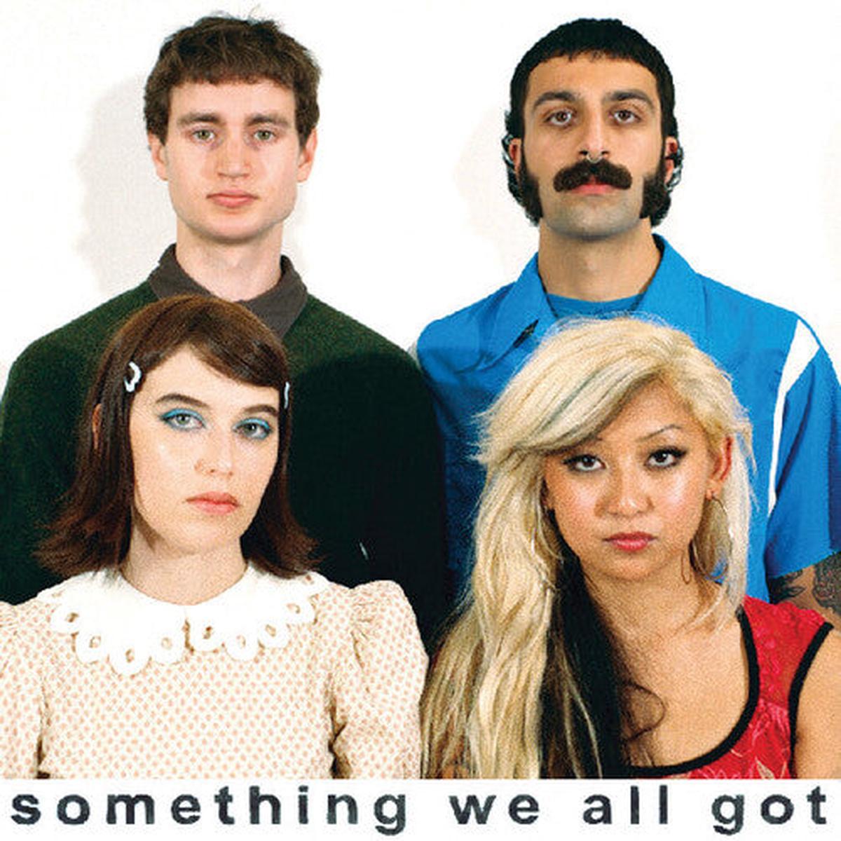 Cootie Catcher: Something we all got (CLEAR VINYL) - VINYL LP