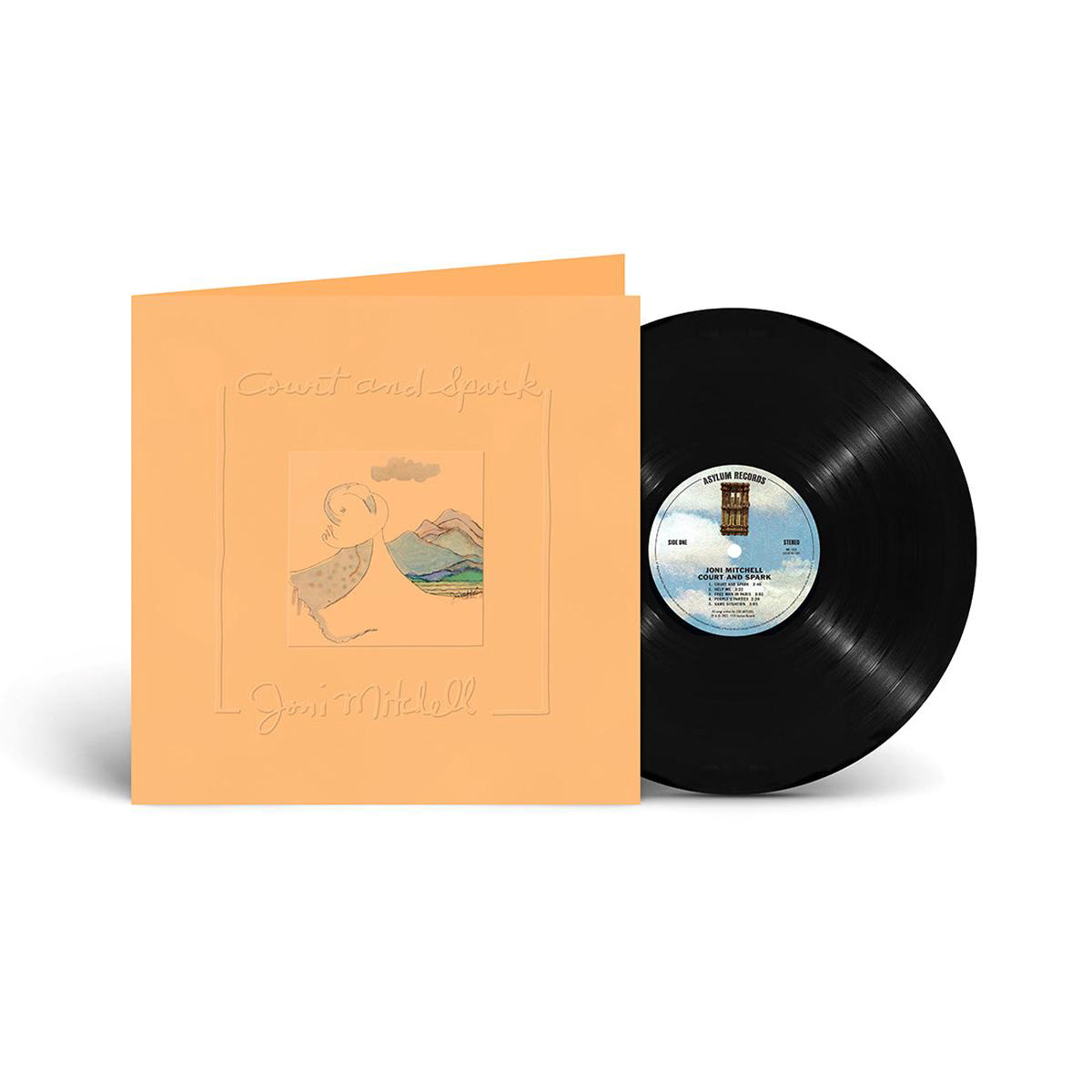Court And Spark Vinyl LP