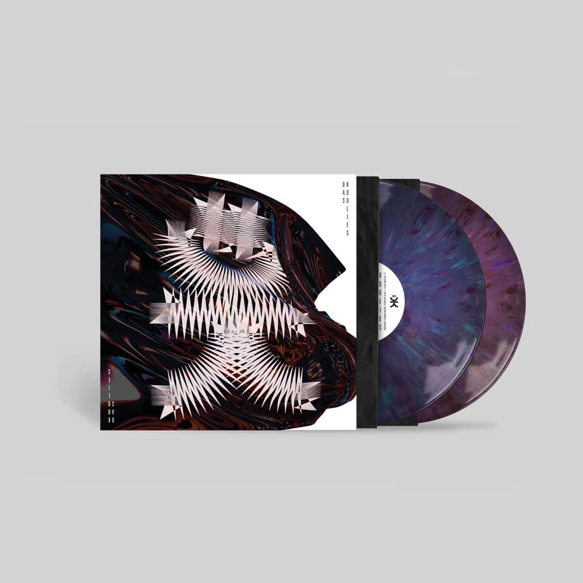 DK01 Limited Edition Recycled Colour Vinyl 2LP