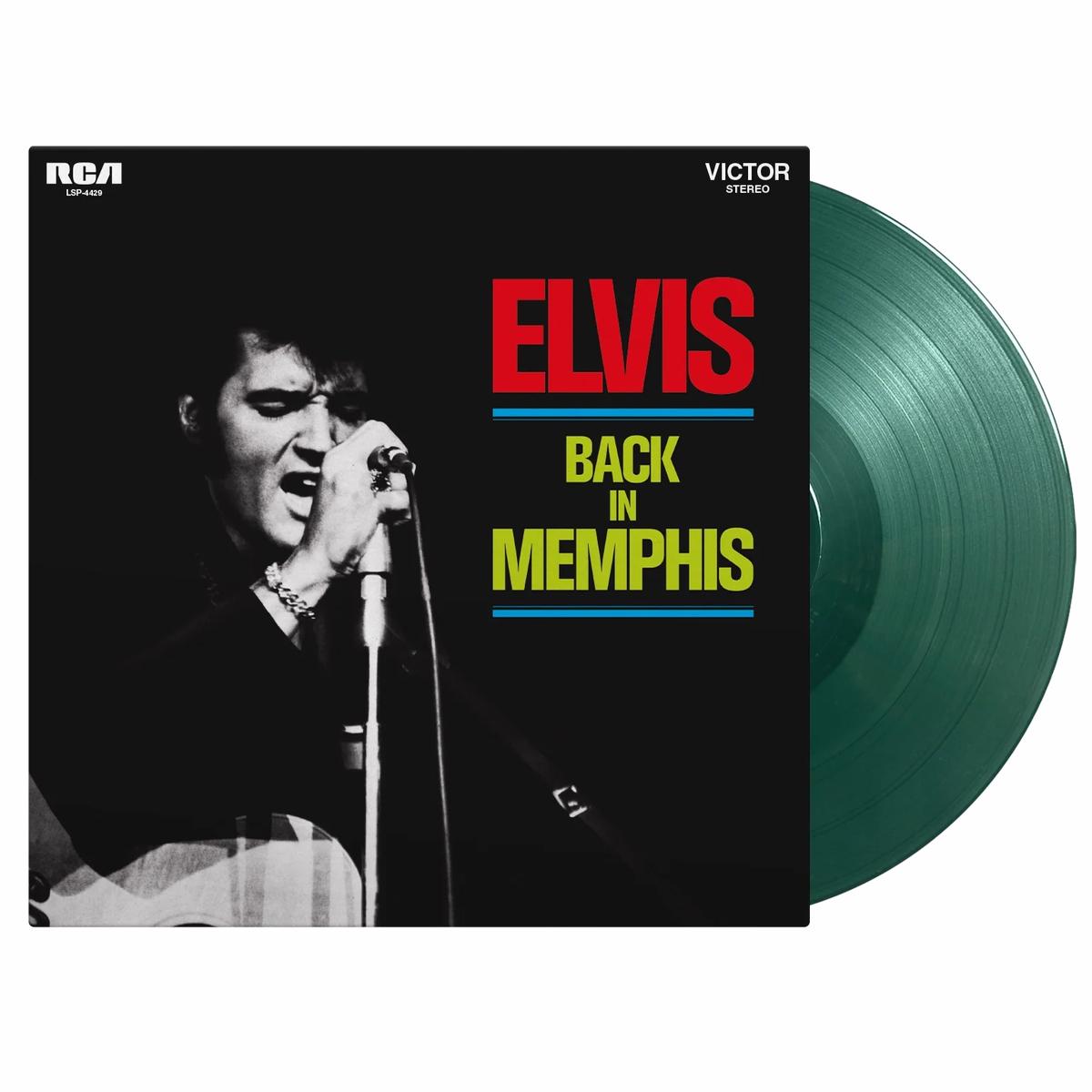 Elvis Back In Memphis: Green Vinyl LP