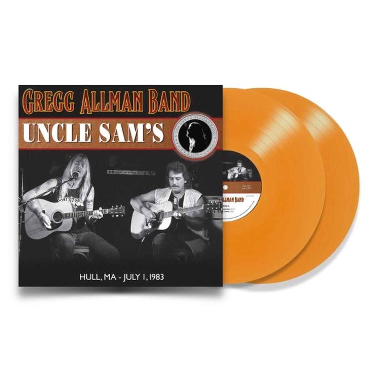 Gregg Allman Band - Uncle Sam's (2 LPs)