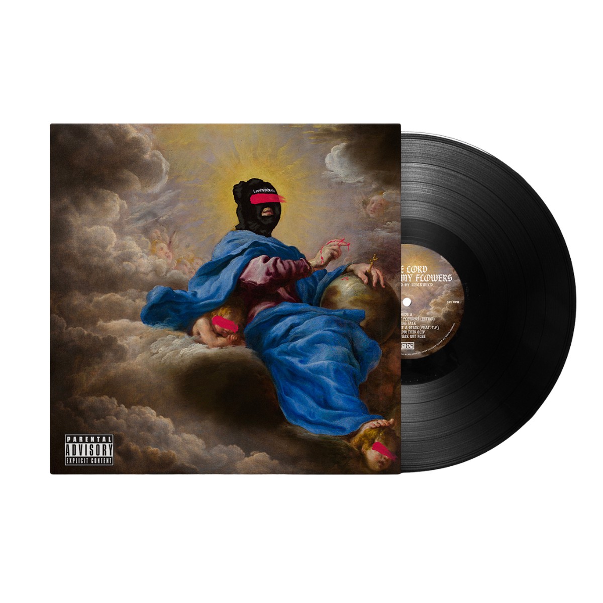 Hand Me My Flowers (LP)