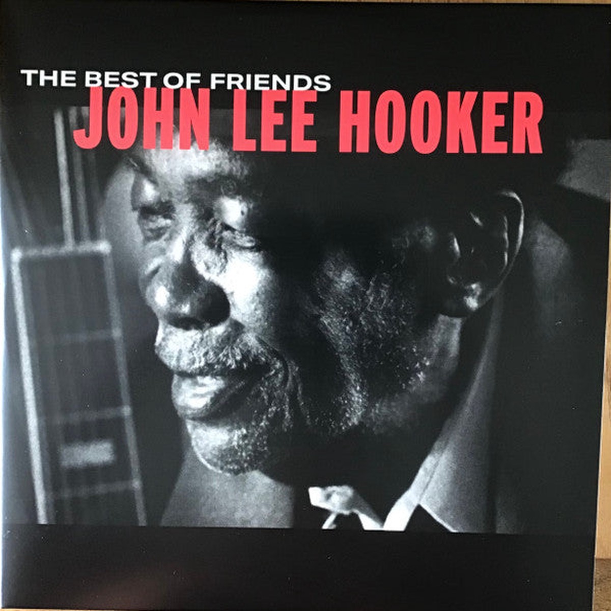 HOOKER, JOHN LEE - BEST OF FRIENDS : BONUS TRACK (BLACK) - LP