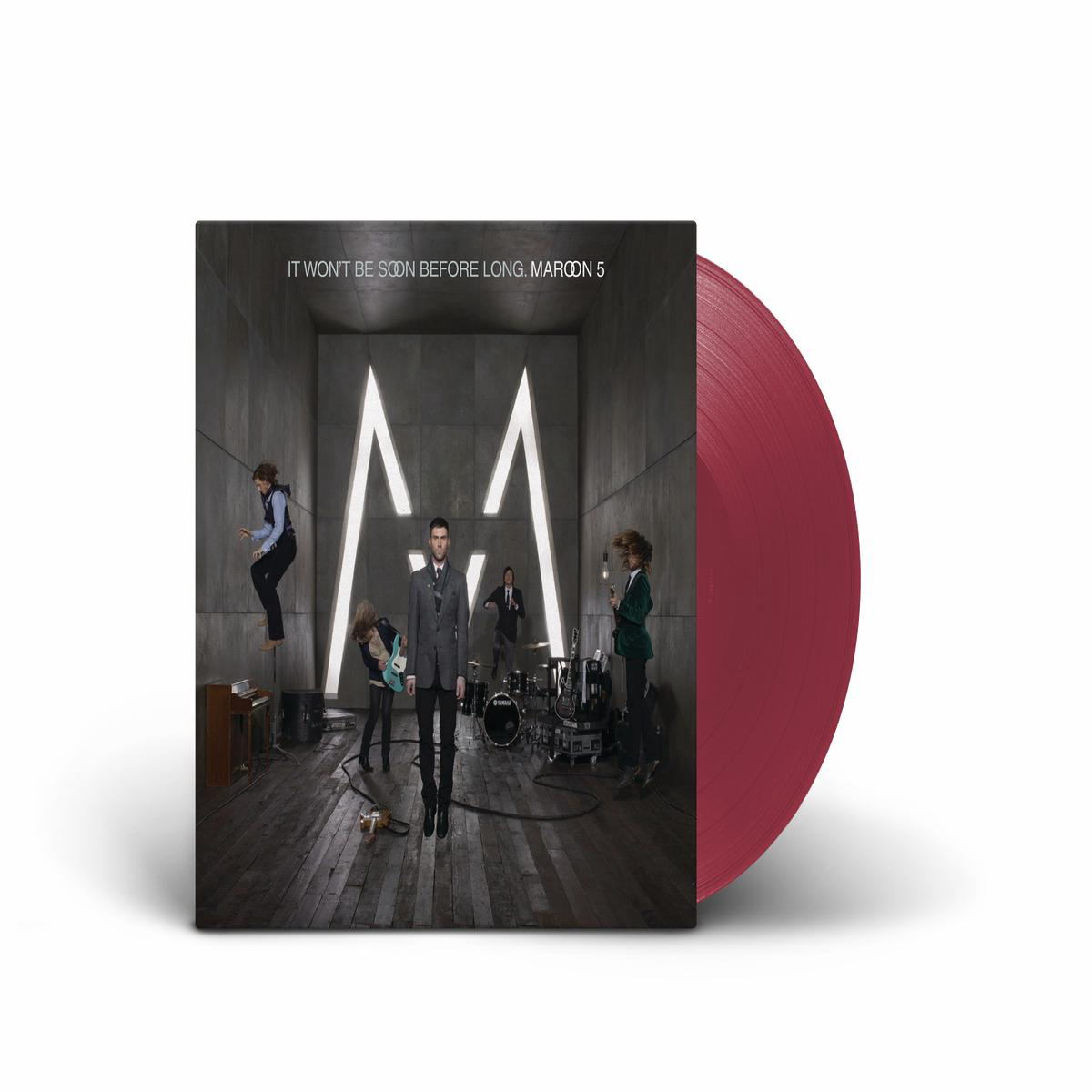 It Won8217t Be Soon Before Long Exclusive Oxblood Red Vinyl LP