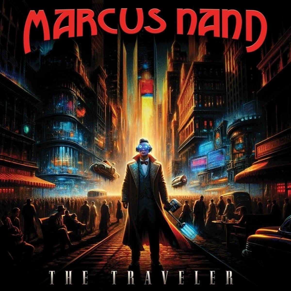 Marcus Nand - The Traveller (LP)