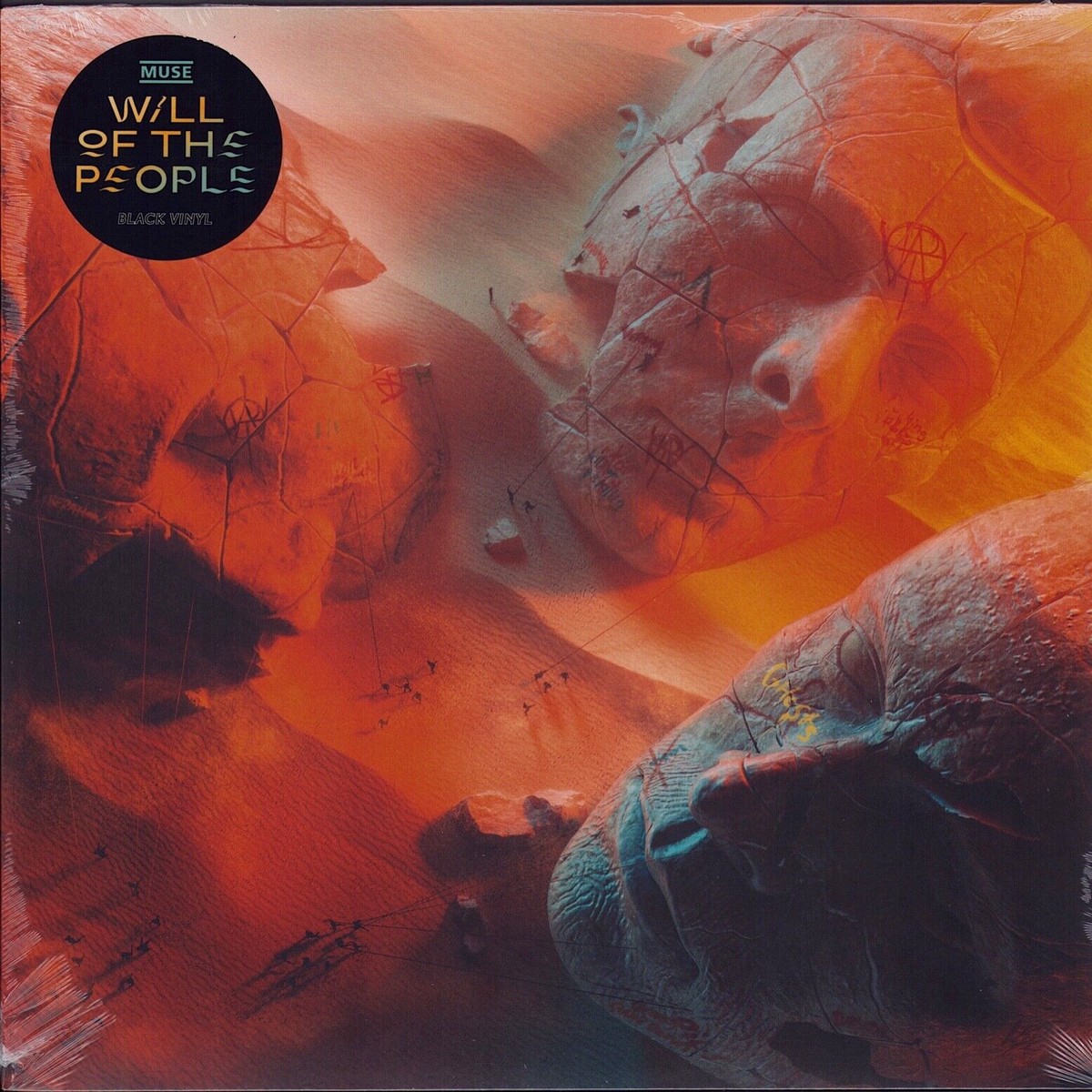 Muse - Will Of The People (Vinyl LP)