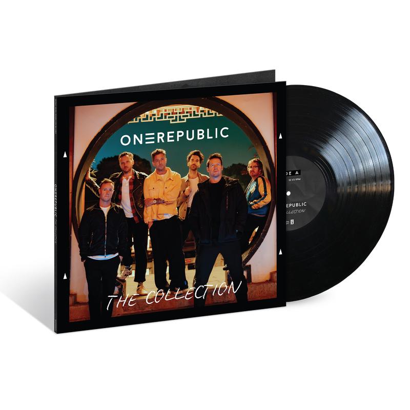 ONEREPUBLIC: The Collection Black Vinyl LP