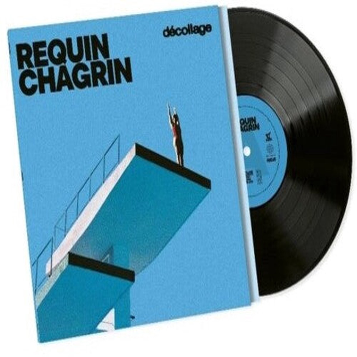 Requin Chagrin: Decollage - VINYL LP