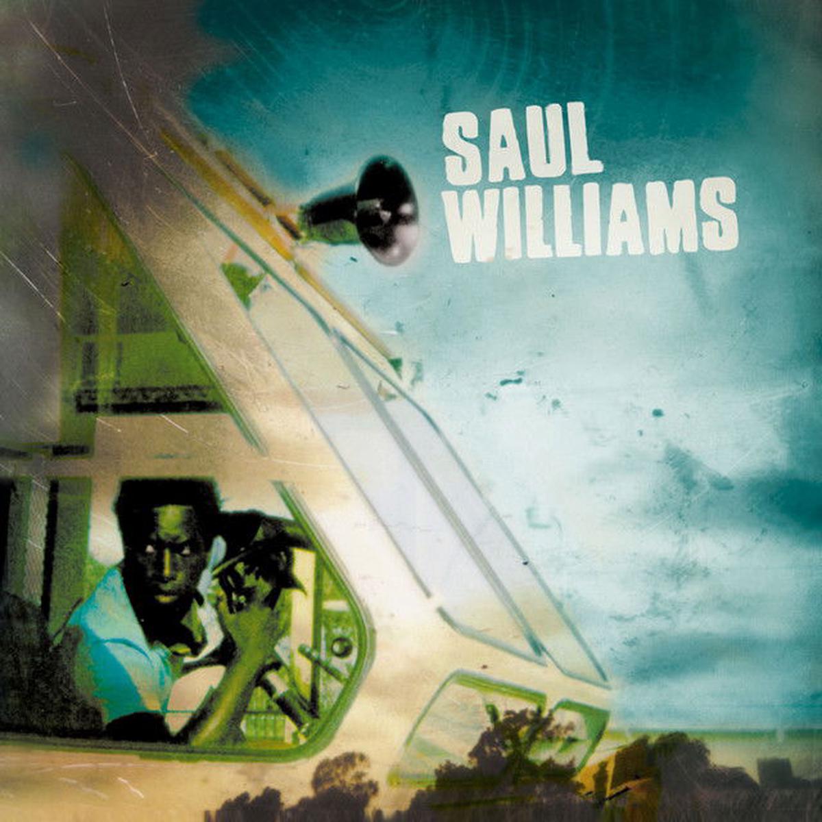 Saul Williams - Saul Williams (LP)