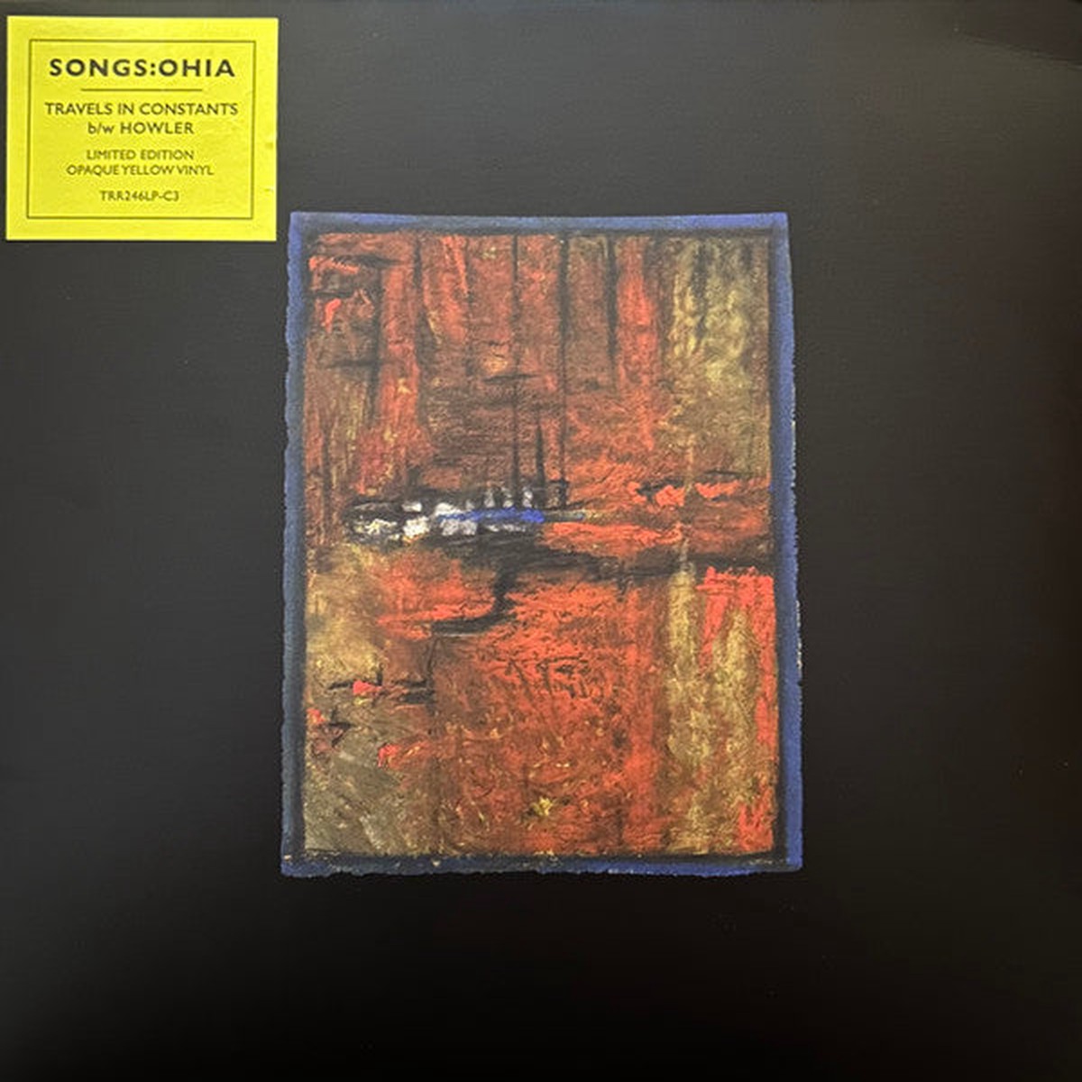 SONGS : OHIA - TRAVELS IN CONSTANTS : OPAQUE YELLOW - LP