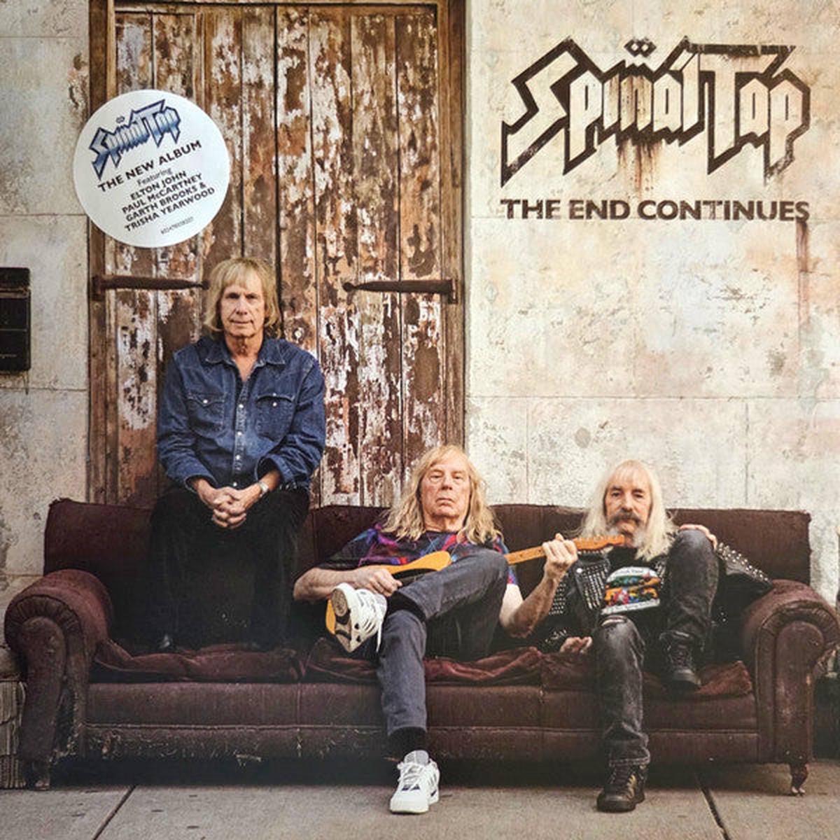 SPINAL TAP - END CONTINUES - LP