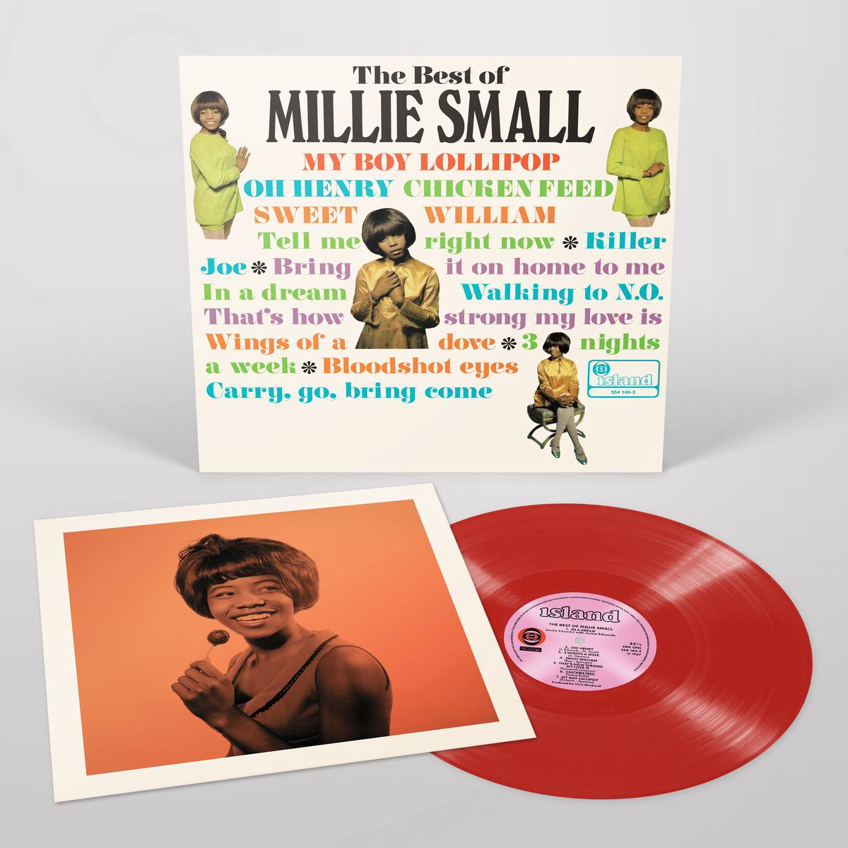 The Best Of Millie Small Limited Edition Red Vinyl LP