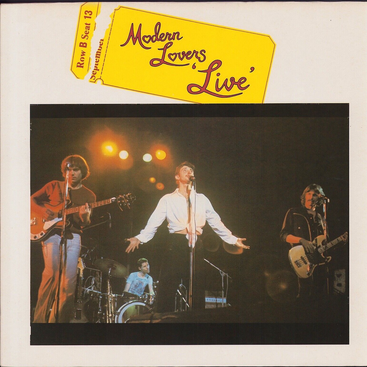 The Modern Lovers - Live (Vinyl LP)