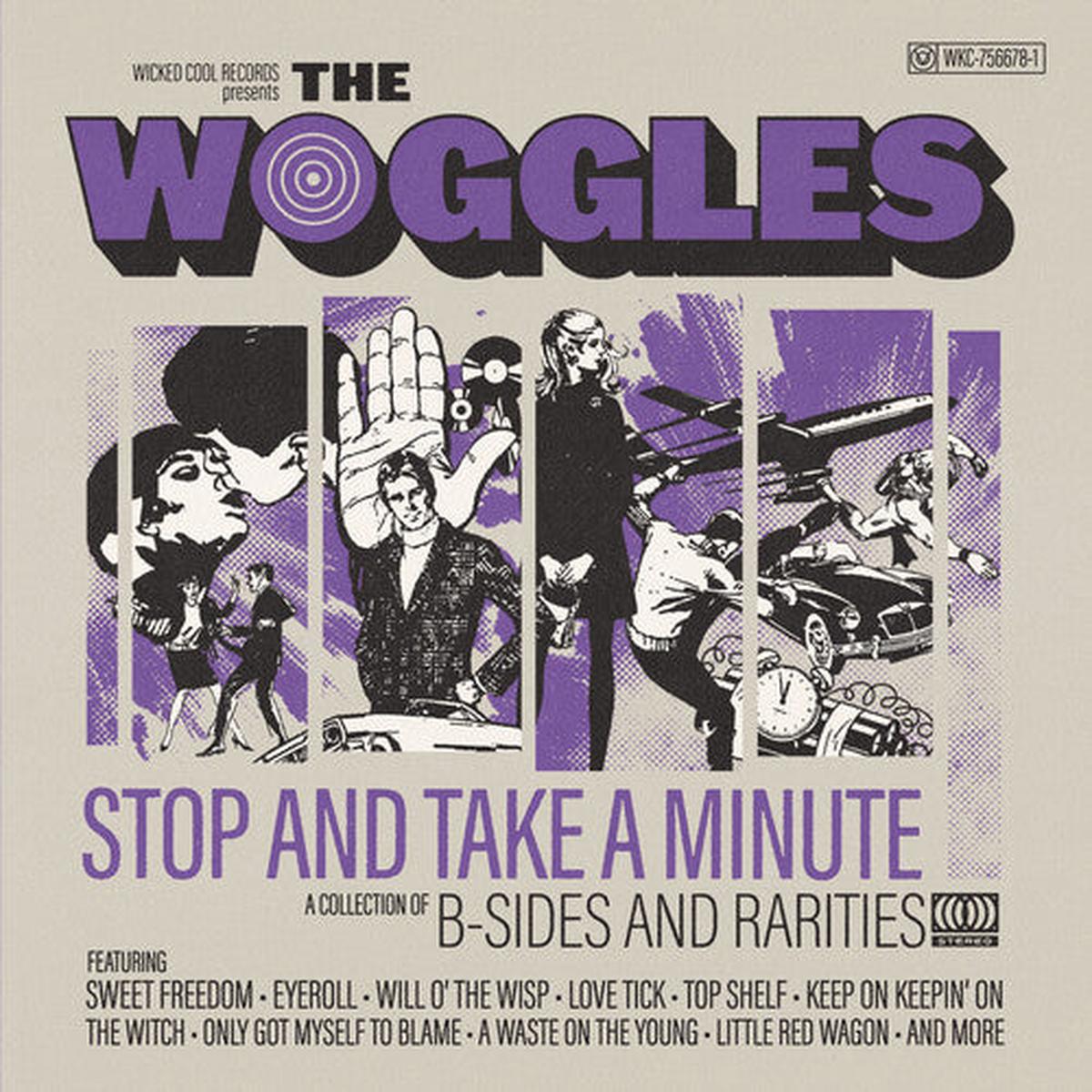 The Woggles: Stop And Take A Minute - VINYL LP