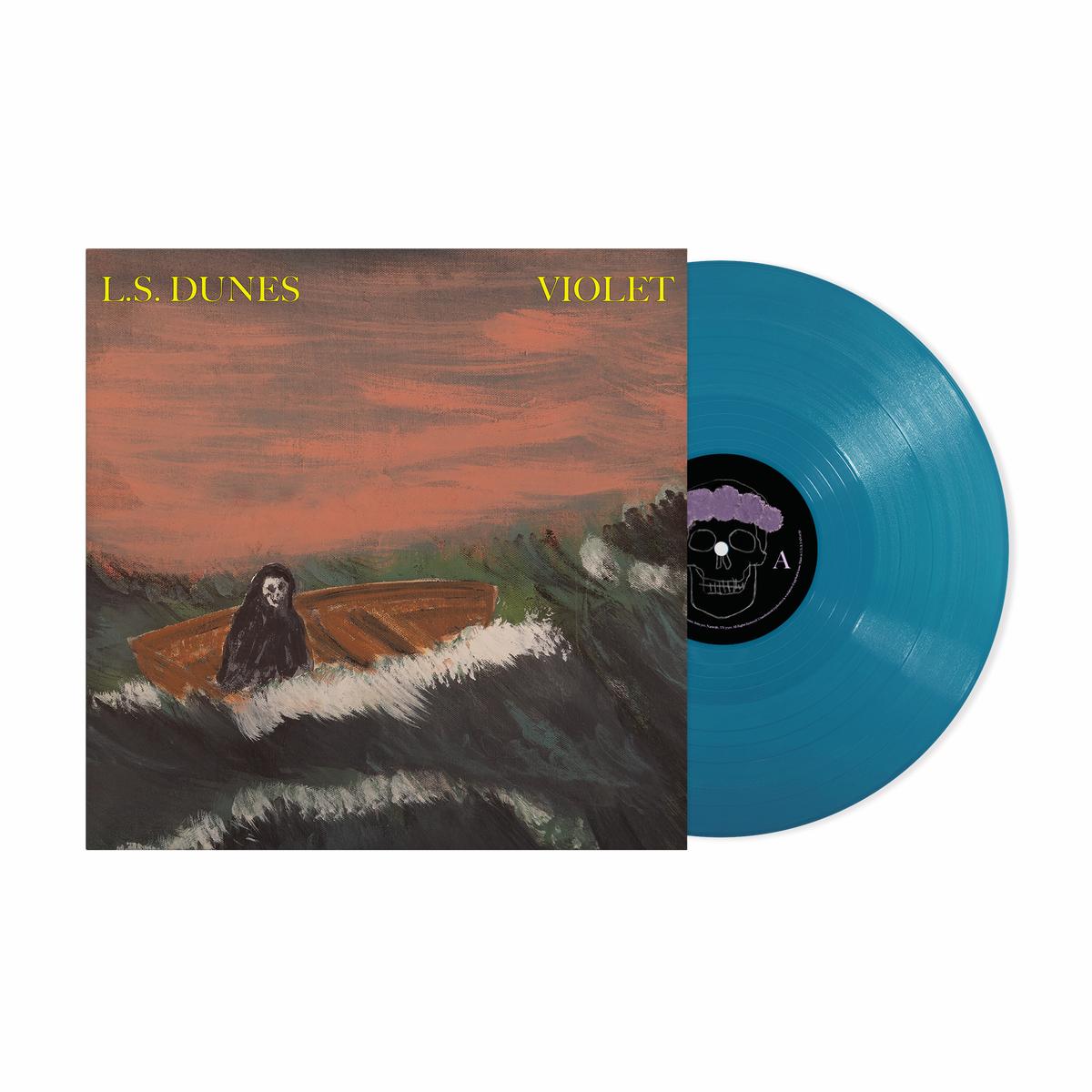 Violet: Opaque Sea Blue Vinyl LP