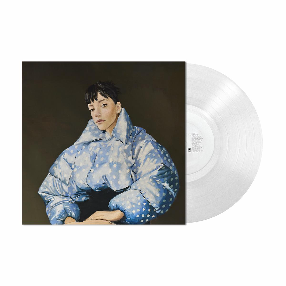 West End Girl Crystal Clear Vinyl LP