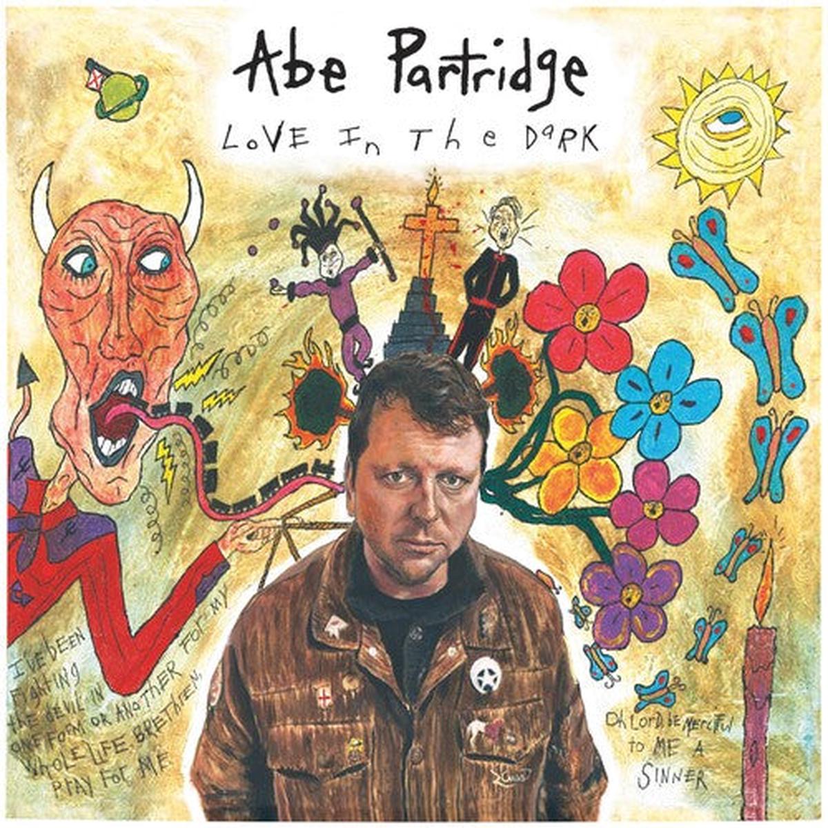 Abe Partridge: Love In The Dark - VINYL LP