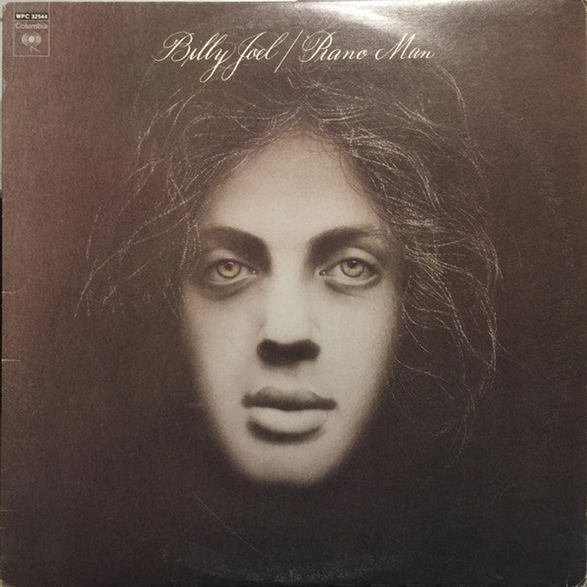 Billy Joel  Piano Man  Folk Rock / Pop Rock (vinyl lp)