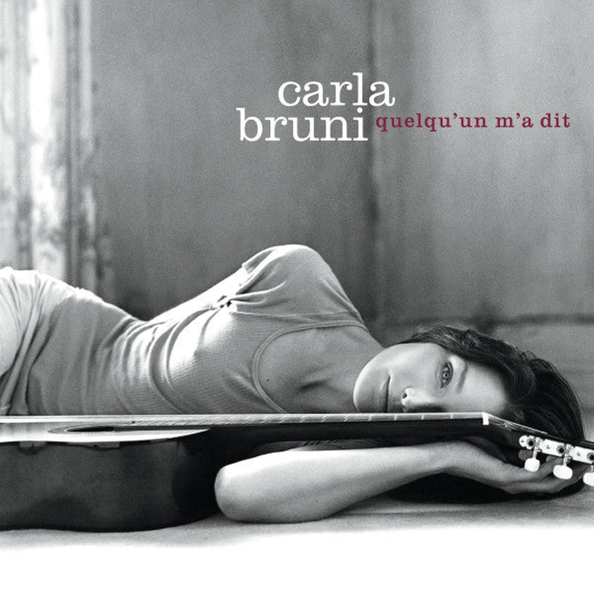 BRUNI, CARLA - QUELQU'UN M'A DIT - LP