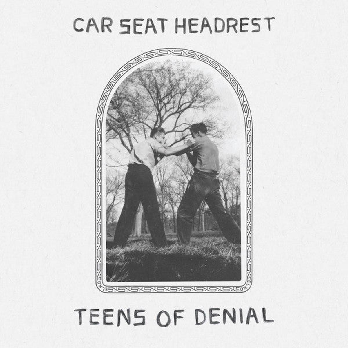 CAR SEAT HEADREST - TEENS OF DENIAL : 2LP SET - LP