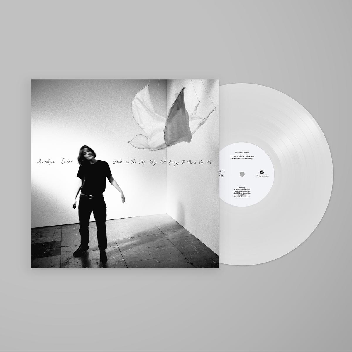 Clouds In The Sky They Will Always Be There For Me: Limited White Vinyl LP