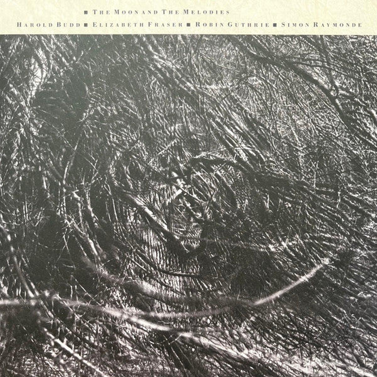 COCTEAU TWINS & HAROLD BUDD - MOON & THE MELODIES : 2024 REMASTER - LP