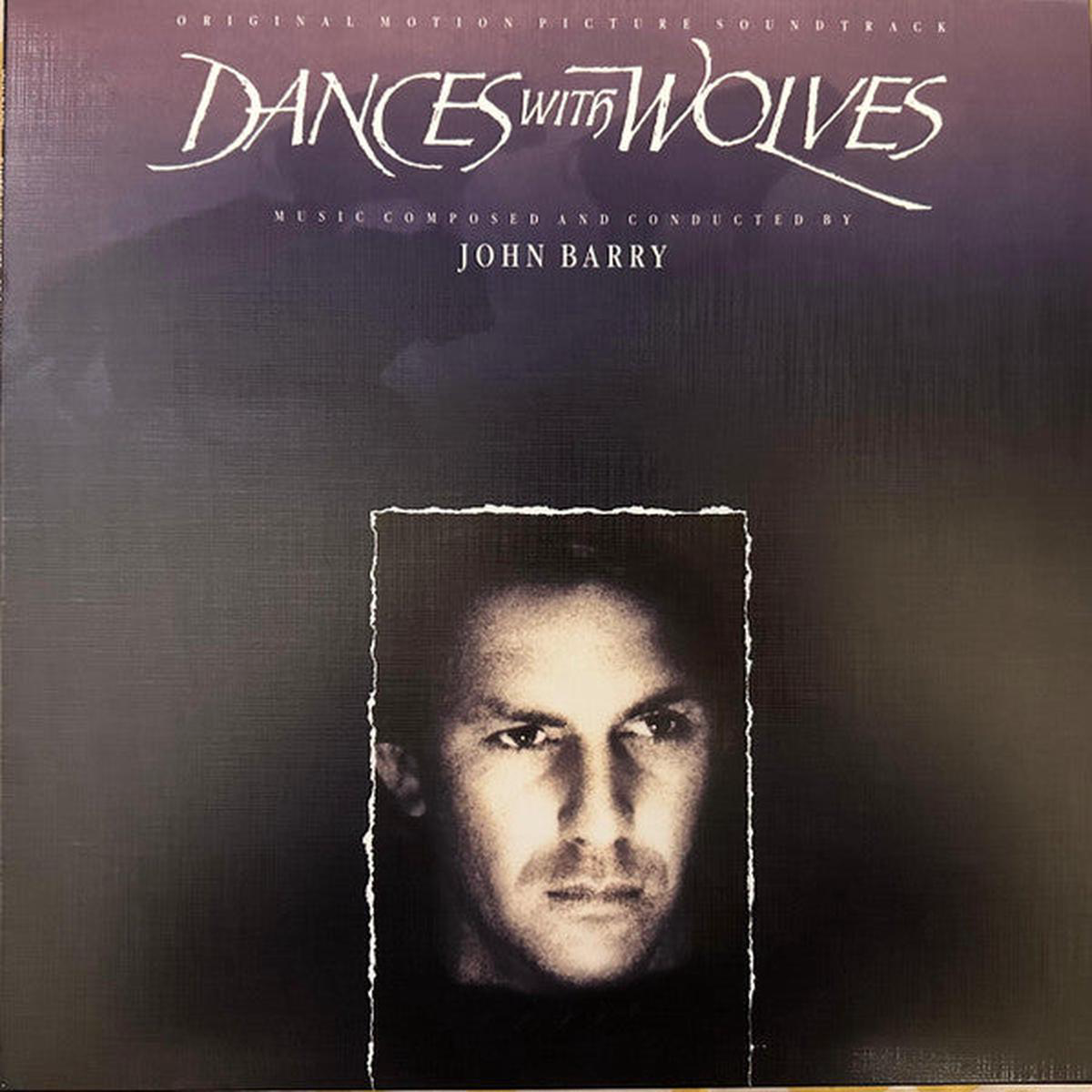 DANCES WITH WOLVES 8211 SOUNDTRACK TRANSLUCENT YELLOW VINYL 8211 LP